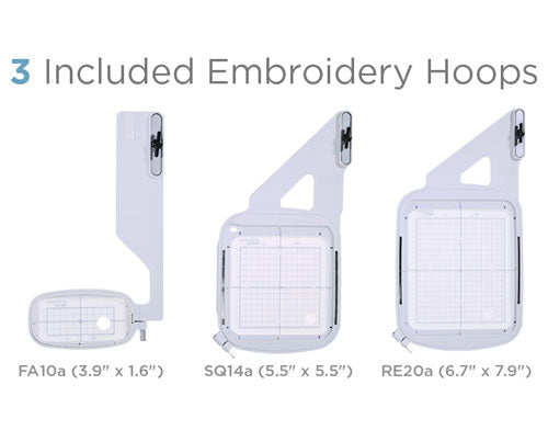 Janome S9 Skyline: High-End Sewing & Embroidery Machine + 3 Free Apps, 1-Year Training