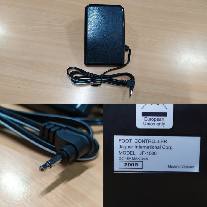 Janome JF-1000 Foot Controller for Computerized Sewing Machines