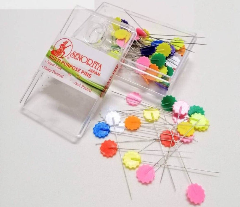 Senorita Multi Purpose Flower Head Pin