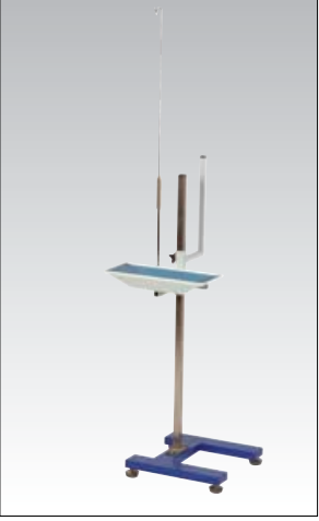 VEIT Universal Support Stand with Padded Inlay for Hand Finisher-Made in Germany
