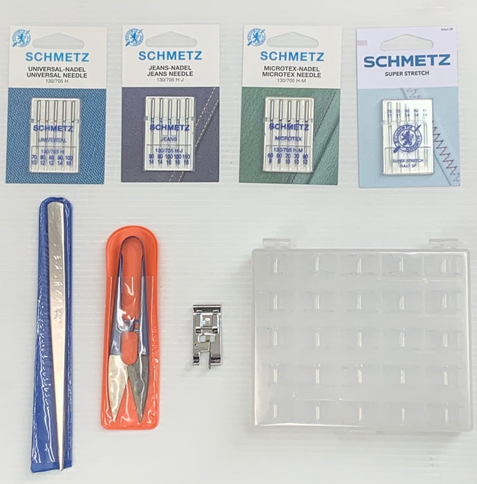 Essential Sewing Kit for Basic Sewing Machine | Useful Sewing Accessory Kit for Beginners, or user with a Basic($200+/-) sewing machine.