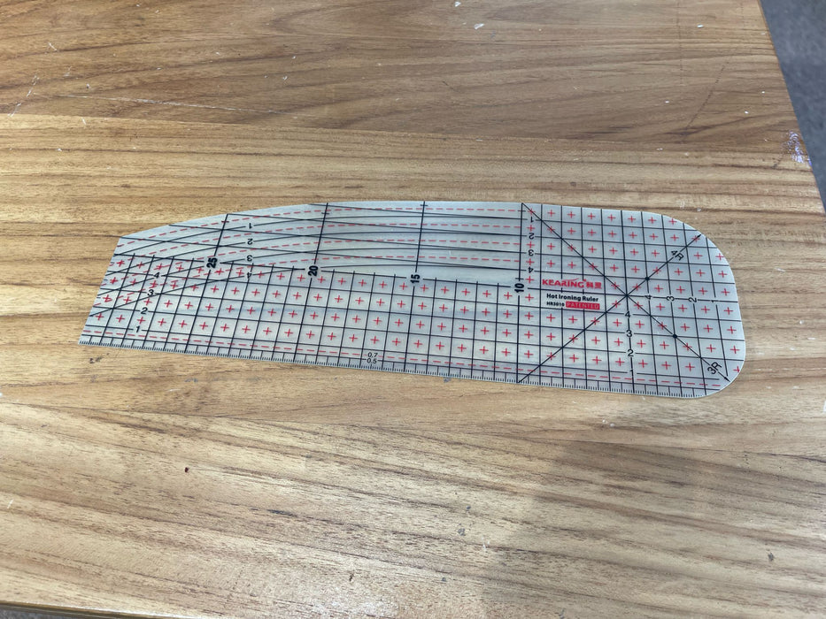 Hot Ironing Ruler HR3010
