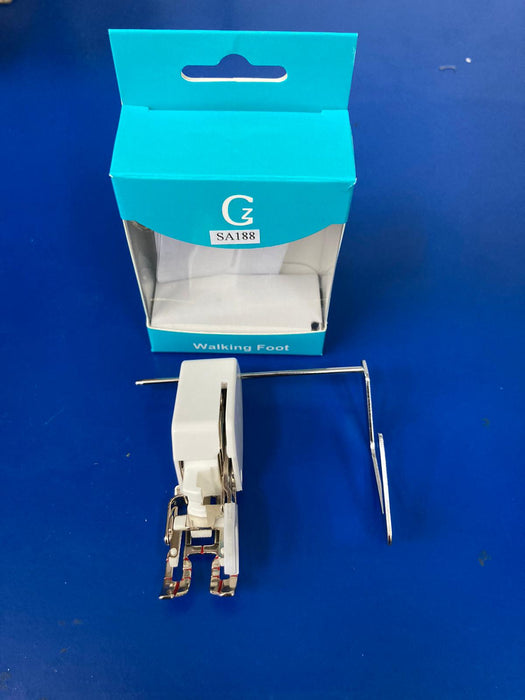 Walking Foot Open Toe with Quilt Guide- 7mm