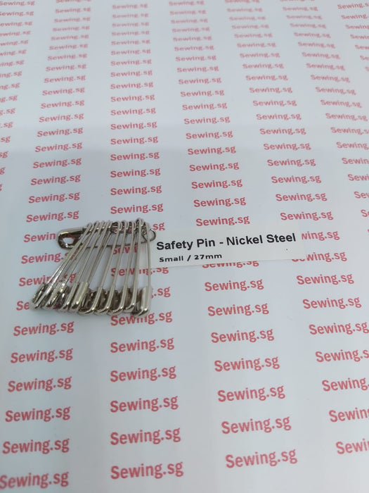 Safety Pin - Nickel Steel, Premium made