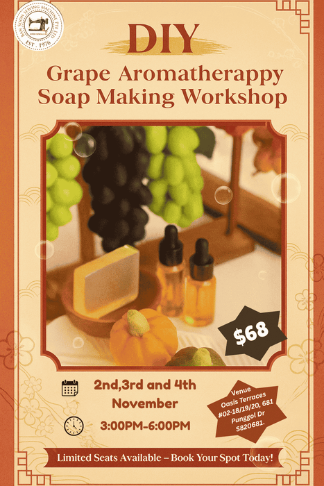 DIY Soap Making Workshop