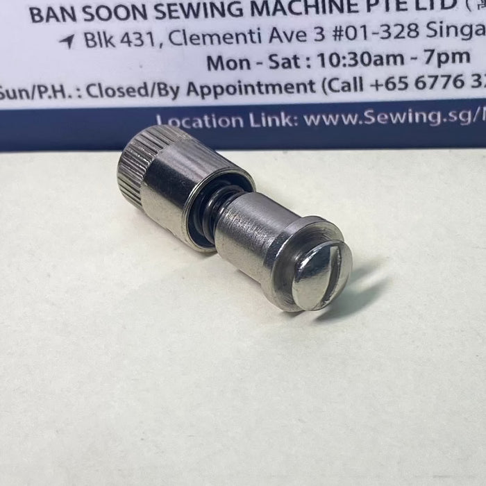 Easy or Lazy way to change Presser Foot.