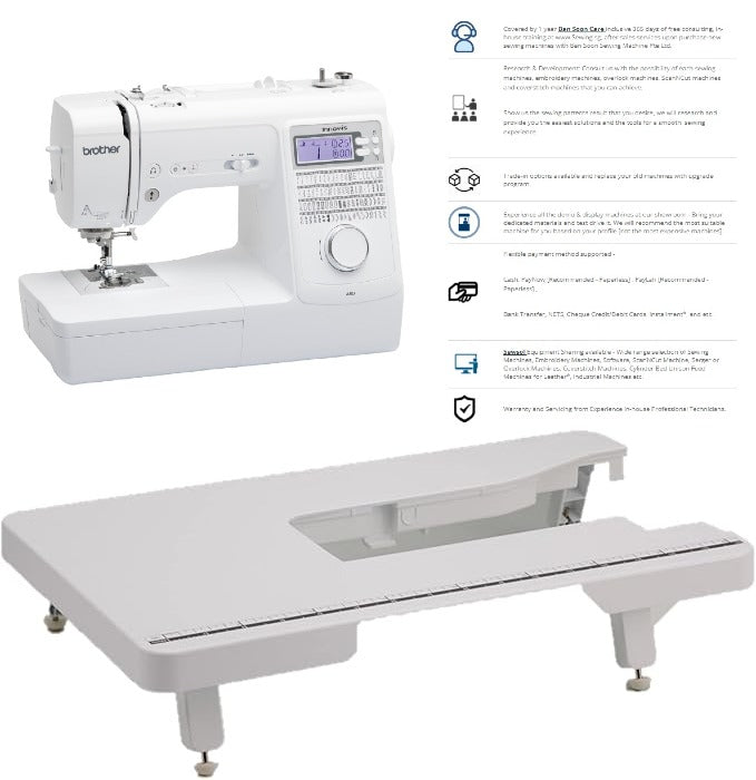 Innovis A80, Brother Sewing Machine, Computerised Sewing Machine