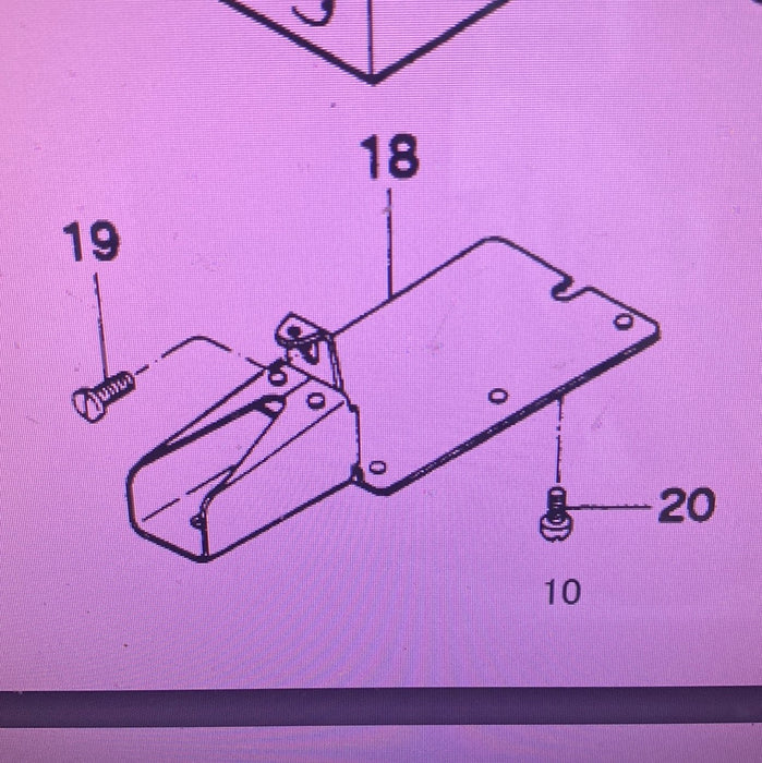 Needle Bar Guard