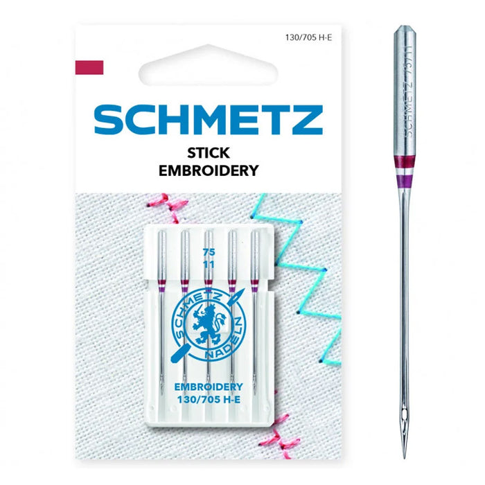 SCHMETZ embroidery needles 130/705H-E