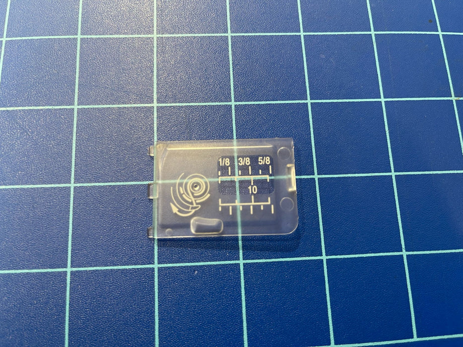 Hook cover plate 809136100