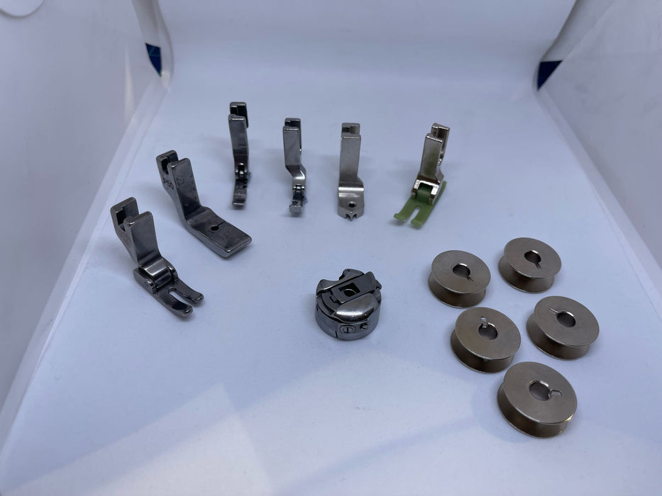 Industrial machine footer - Basic Student Set