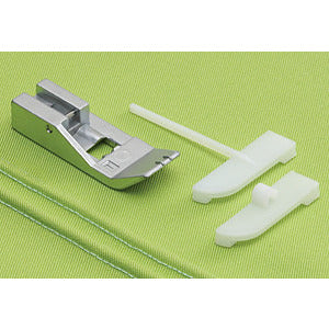 B500206AC (BLE8-PTF) Pintuck Foot for Babylock/ Cover-stitch (White )for models evolve,Evolution, Ovation, Gloria