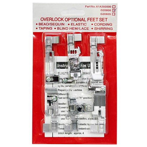 Overlock Optional Feet Set