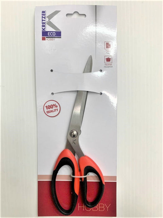 Kretzer Eco - 979225 - Lightweight Paper / Wallpaper / Office Scissors - 10.0" / 25 cm