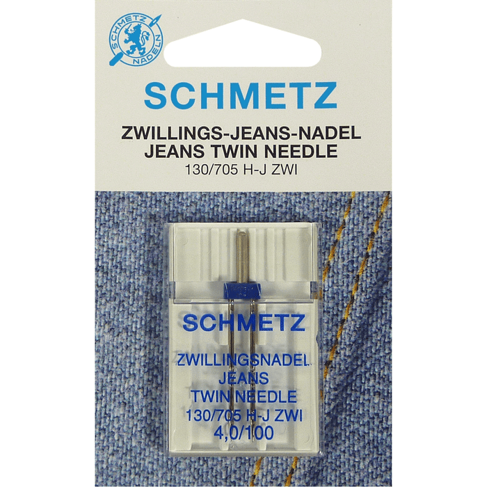 Schmetz Jeans Twin Needles