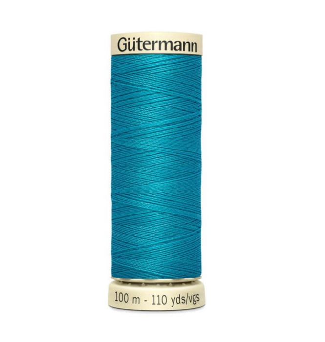 Col. 946 Gutermann Sew All Thread 100m Premium Quality 100% - Cerulean Blue