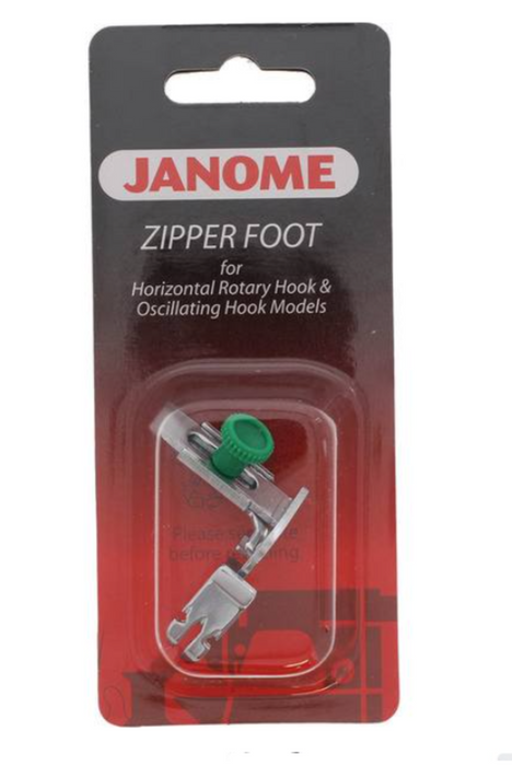 Adjustable Zipper Foot (Janome Original) #200342003