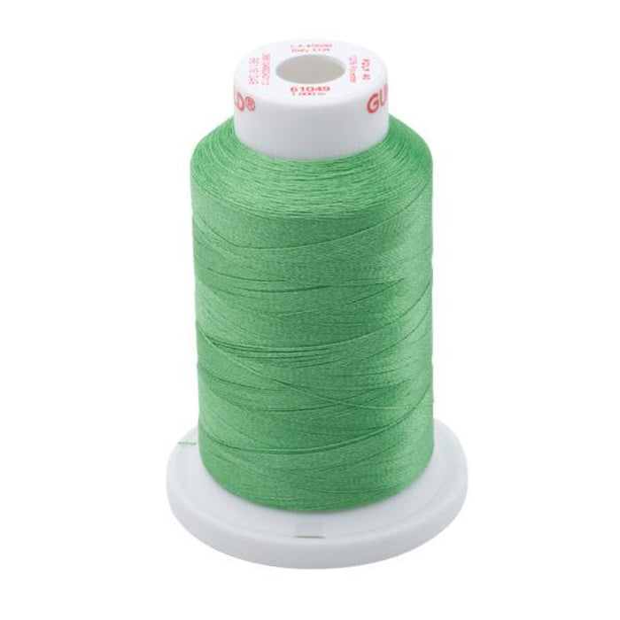Gunold Embroidery Thread - POLY 40 - 1000m - 61049 - Grass Green