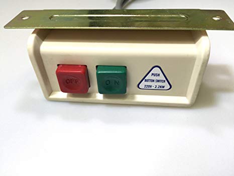 Power Switch for Industrial Sewing Machine (On/Off)
