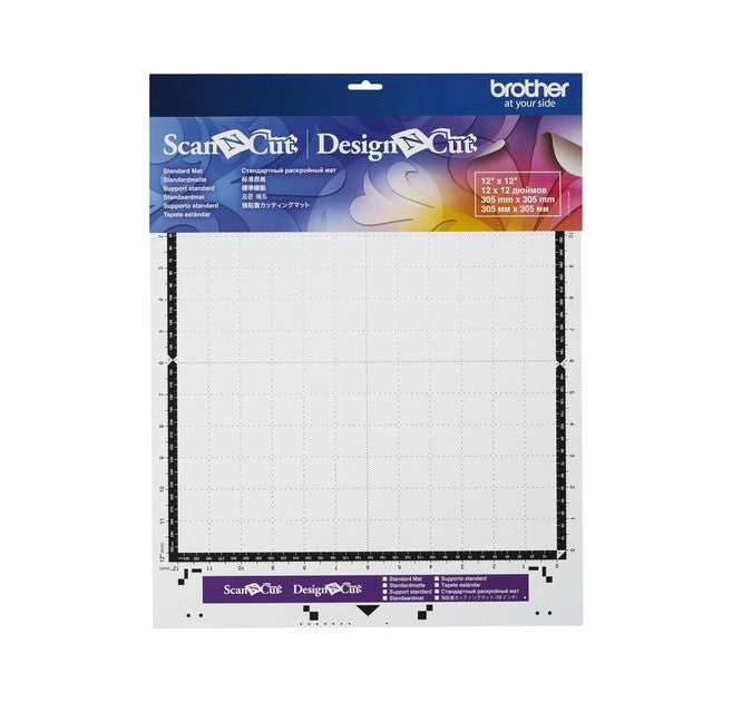 Brother ScanNCut CM Series Standard Tack Mat 12" x 24" New 12" x 24" New