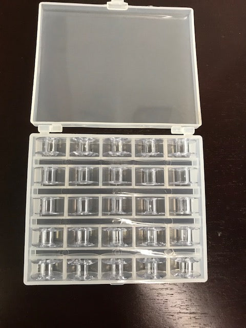 (Must Buy) Bobbin Storage Box with 25 Bobbins