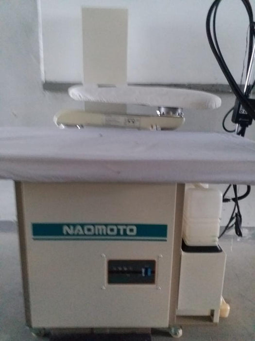 Steam Iron; Steam Press; Steam Generator complete set with Iron Press.