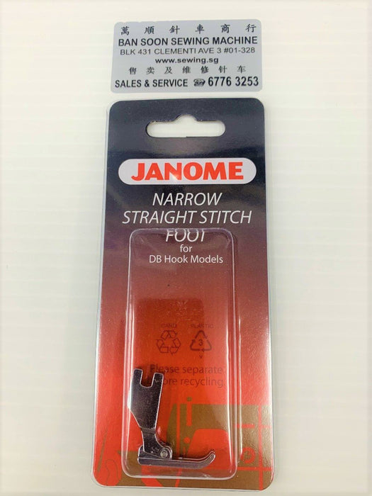 Narrow Straight Stitch Foot (Janome Original) #767406019