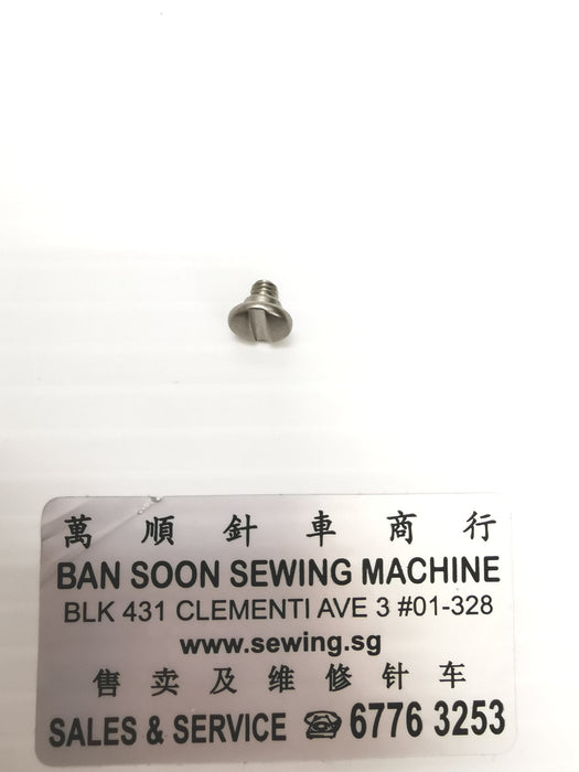 XE9735001 / SCREW NEEDLE PLATE FOR BROTHER GS2700 , AS2730S , JA1450NT XE9735001 / SCREW NEEDLE PLATE