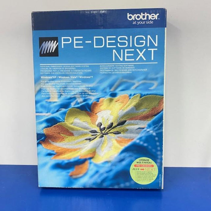 Brother Software Upgrade Kit to PE-DESIGN NEXT