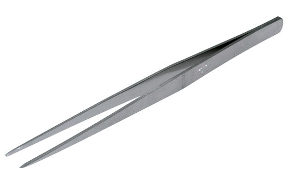 Tweezer - straight HEAVY DUTY in Black Color Tweezer- Straight (Heavy Duty)
