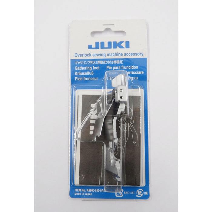 Juki Gathering Foot for Overlock