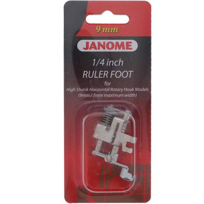 1/4 inch Ruler Foot  (Janome Original) #202441009