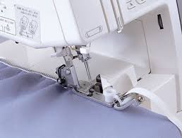 Taping Foot for Brother Overlock Machine (Brother Original) SA212AP