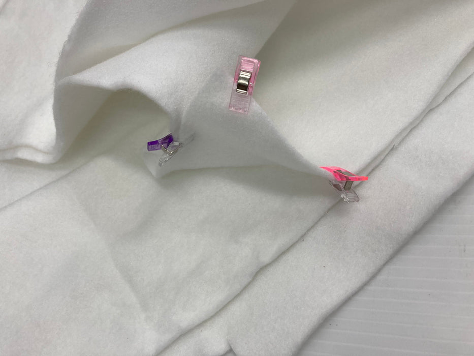 Batting with Glue Fusible Fleece Pre-cut Thick with glue, Iron-on x 45 inch width. Thick with glue, Not available