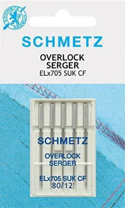 Schmetz Overlock & Serger & Coverstitch ELx705 SUK CF 90/14