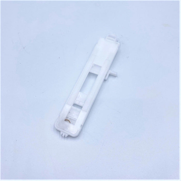JUKI BUTTONHOLE FOOT FOR JUKI HZL-300 Series Part Number: 40151623 Automatic Buttonhole sewing presser foot. You can sew buttonholes of the appropriate size by simply placing the button in the button holder of the presser foot. Guaranteed to fit Juki Sewing Machine Models: HZL-353ZR-C, HZL-355ZW-C, HZL-357ZP-C