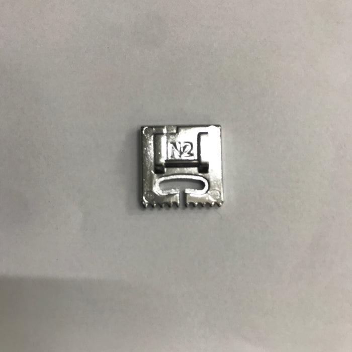 Pin Tuck shallow groove for Janome 9mm