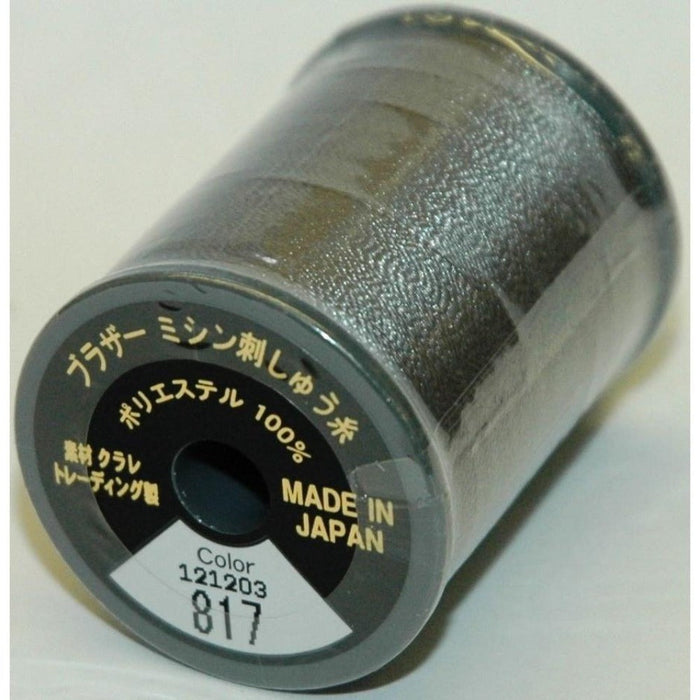 Col. 817 Brother Embroidery Threads -Gray