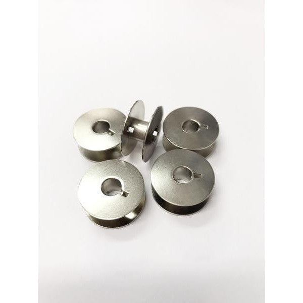 BO-103 (2) Bobbins for High Speed Lockstitch Sewing Machine / Cylinder Arm Machine / Semi Industrial Machine Bobbins for Industrial Lockstitch Sewing Machine- Made in Japan