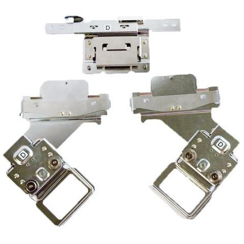 Clamp Frame L & R (45mm x 24mm) & Arm D | PRCLP45LRDAP for Brother PR Series