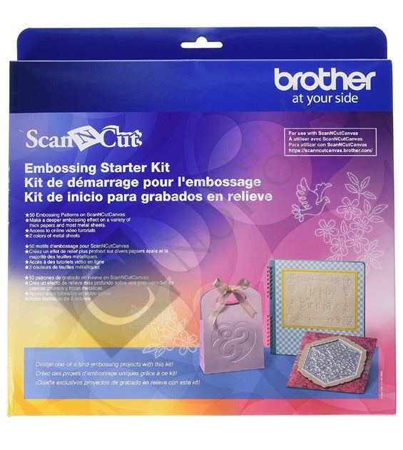 Brother ScanNCut Embossing Starter Kit CAEBSKIT1