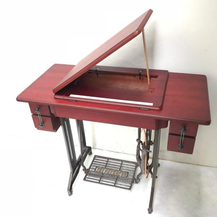 Singer Stand with Wooden Cabinet 5 Drawers Applicable for any Sewing Machine brand