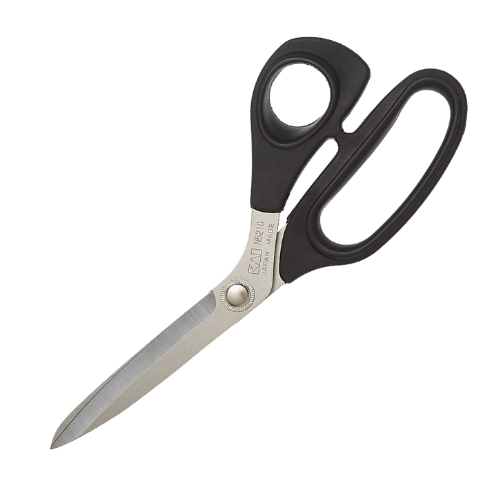 Kai Scissors N5220 L - 8 1/2"; 220mm Stainless Steel Dressmaking Shears for Left Handed Cutting.
