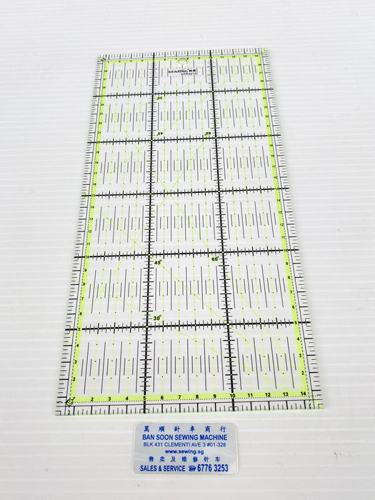 Quilting Ruler & Cutting Ruler | Basic & Professional Usage. KPR3015