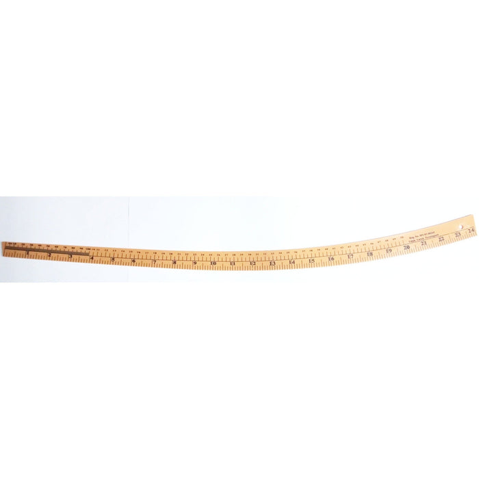 Ruler Curve of Waist to Knee Contour