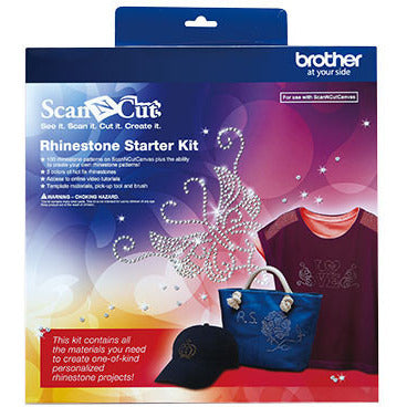 Brother ScanNCut Rhinestone Starter-Kit CARSKIT1