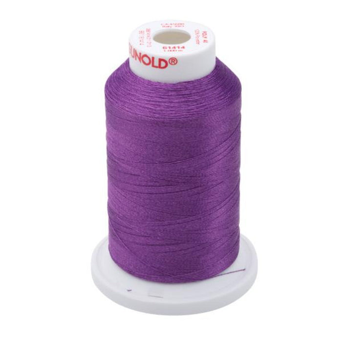 Gunold Embroidery Thread - POLY 40 - 1000m - 61414 - Lt. Grape