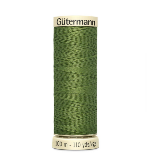 Col. 283 Gutermann Sew All Thread 100m Premium Quality 100% - Juniper Green