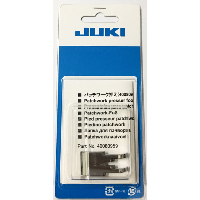 Juki BP Patchwork Foot (Original) | 40080959