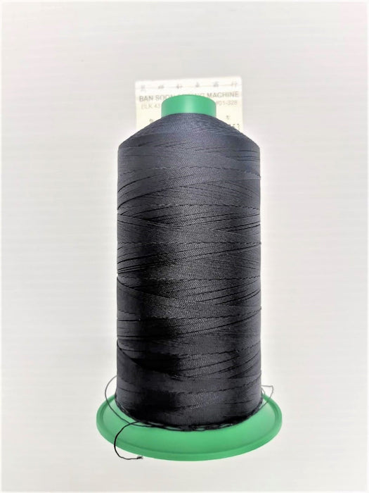 Col. 4000 Size #20 Nylon Thread ONYX | Ultra-strong sewing thread for heavy-duty seams; Safety Belts; Aircrafts Applications